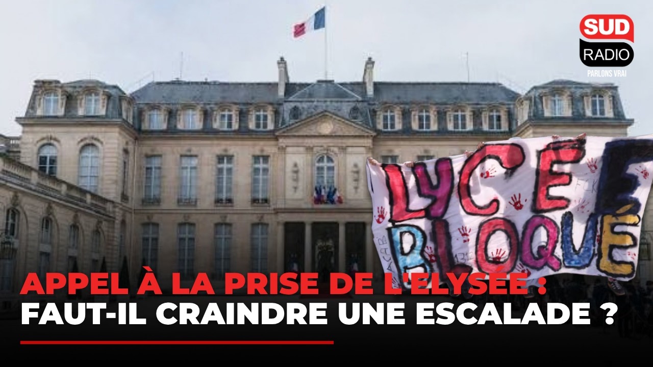 Blocus lyc"C'est dans l'ADN de l'extrême gauche de bordéliser"