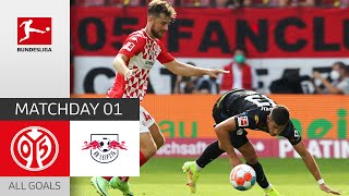 Superb Mainz shock Leipzig | 1. FSV Mainz 05 — RB Leipzig 1-0 | All Goals | Matchday 1 – Bundesliga