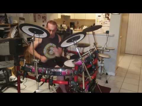 Roland TD-10 Drum Effects cover by LibmanLive