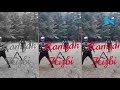 Viral video: Hizbul militants play cricket using gun as wicket in Kashmir