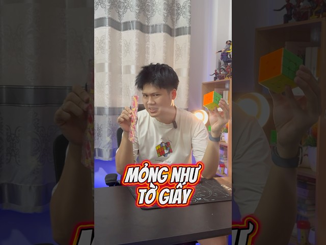 ❗️Rubik GIỐNG NHƯ TỜ GIẤY 🧻