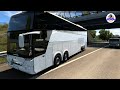 Comil HD 4.05 SCANIA 8x2 ETS2 1.40