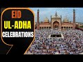 LIVE : Eid Ul Adha 2024 | Jama Masjid | Devotees Offer EID Namaz | News9
