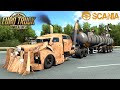 Scania 111s MADMAX Truck + Trailer v1.1 1.42.x