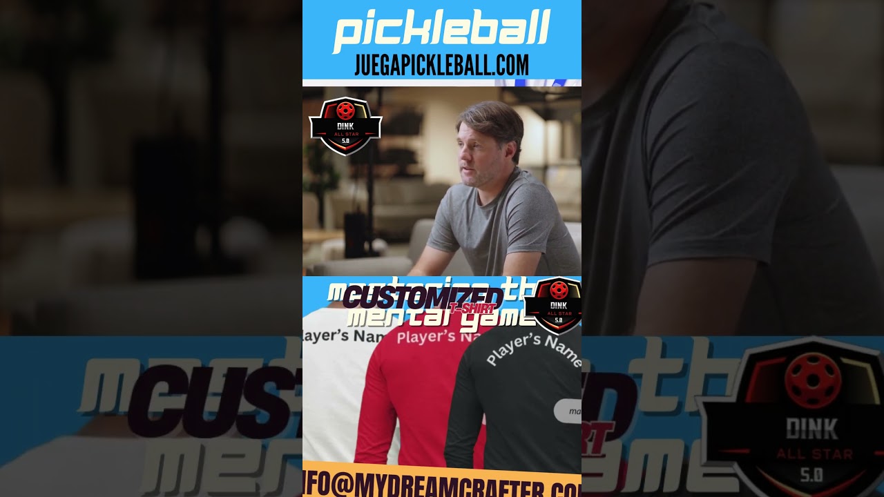 💪🔥 3 steps to master your mental game that give you a competitive edge🔥💪 #pickleball #sportnews