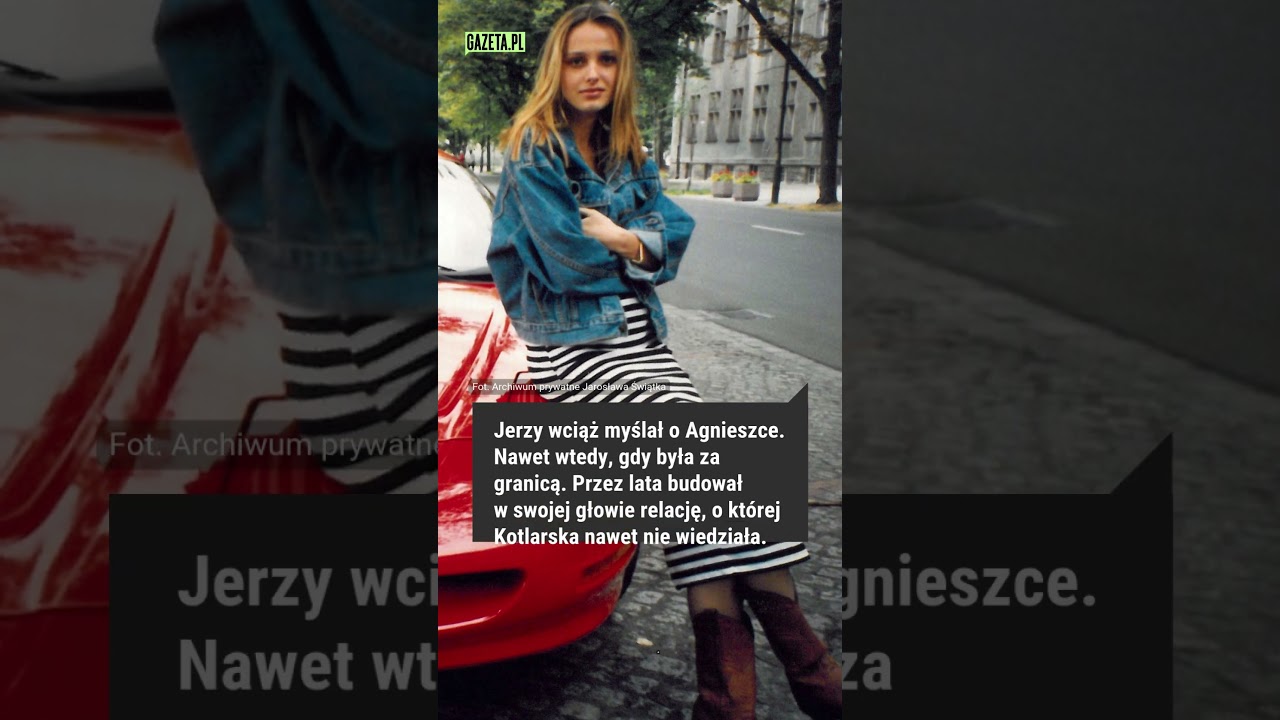 Stalkował Agnieszkę Kotlarską przez sześć lat