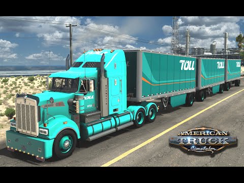 Kenworth T909 v5.6 1.48