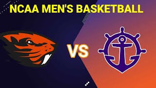 Oregon State Beavers vs Portland Pilots | 2024-2025 NCAA Men's Basketball Live Score