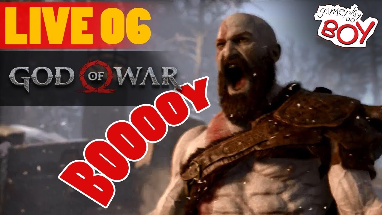 LIVE GOD OF WAR 4 PS4 - Parte 06 - ESSA FOI TRETA!