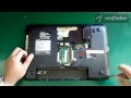 Toshiba Satellite C800 C840 L840 M840 Disassembly