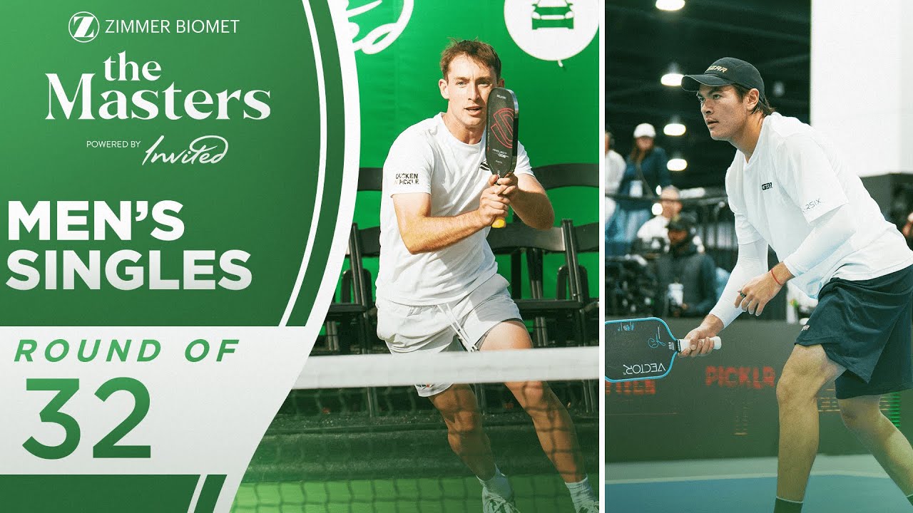 Dylan Frazier v Blaine Hovenier at the Zimmer Biomet Masters
