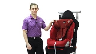 Обзор коляски Автокресло 1-2-3 Britax Roemer Evolva SL SICT Видеоинструкции.