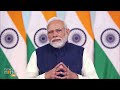 Indias PM Modi Addresses new challenges arising in Western Asia including  Israel Hamas Conflict |