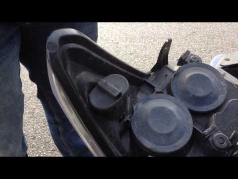 Changing bulbs on ford focus #6