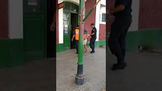 Primer reincidente por violar la cuarentena