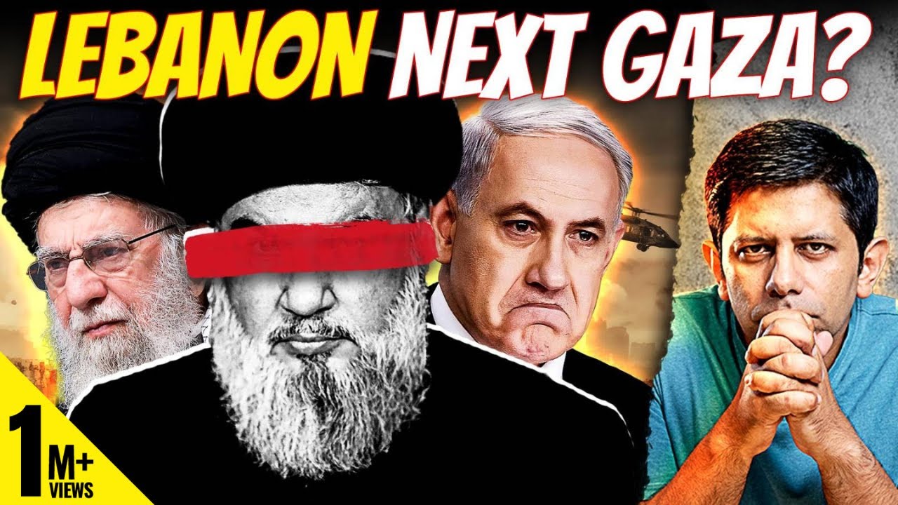 Pt.2 - Hezbollah Chief Nasrallah Dead | What Next?...Iran - Israel Conflict? | Akash Banerjee