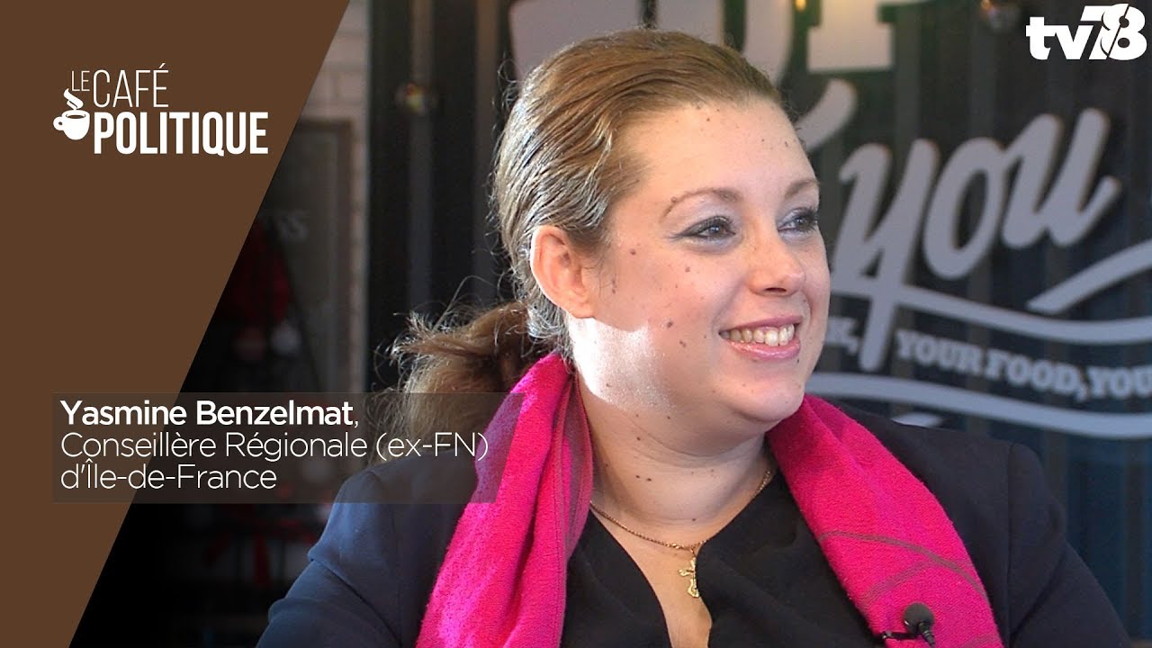 Café Politique n°56 – Yasmine Benzelmat, Conseillère Régionale (ex-FN) d’Île-de-France