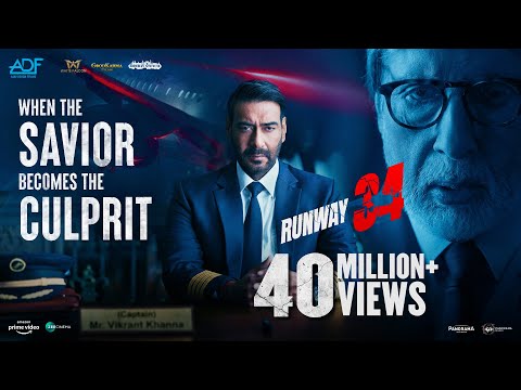 Runway 34 official trailer 2- Aviation thriller- Amitabh Bachchan, Ajay Devgn, Rakul Preet
