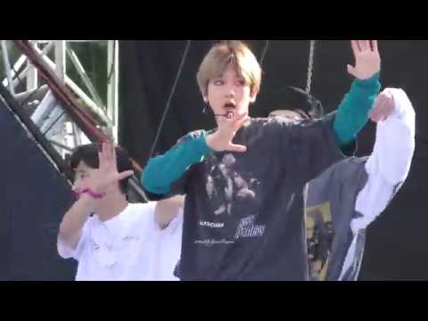 180909 스펙트럼댄스뮤직페스 Hey Mama! Baekhyun focus 백현
