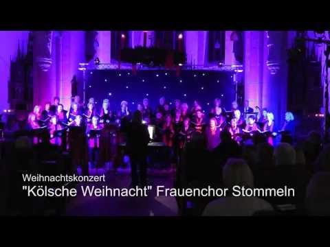 "Frohe Weihnacht" Wünschen Pulheimtv und der  Frauenchor Stommeln mit ihrem Weihnachtskonzert.