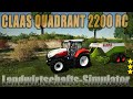 Claas Quadrant 2200 RC v0.9.2.0