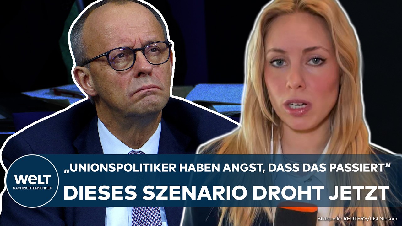 DEUTSCHLAND: Der AFD-Druck steigt! Fällt die Brandmauer Friedrich Merz bald auf die Füße?