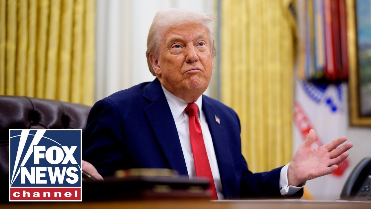 Trump tells Republicans to nuke the filibuster: 'Play the TRUMP CARD'