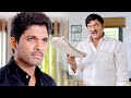 Allu Arjun & Rajendhra Prasad SuperHit Telugu Movie Scene | Best Telugu Movie Scene | Volga Videos