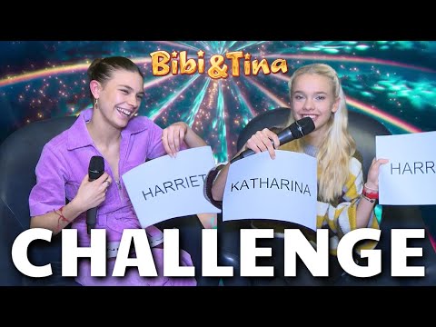 BIBI & TINA - EINFACH ANDERS | Katharina & Harriet spielen die ultimative "WER WÜRDE EHER" Challenge