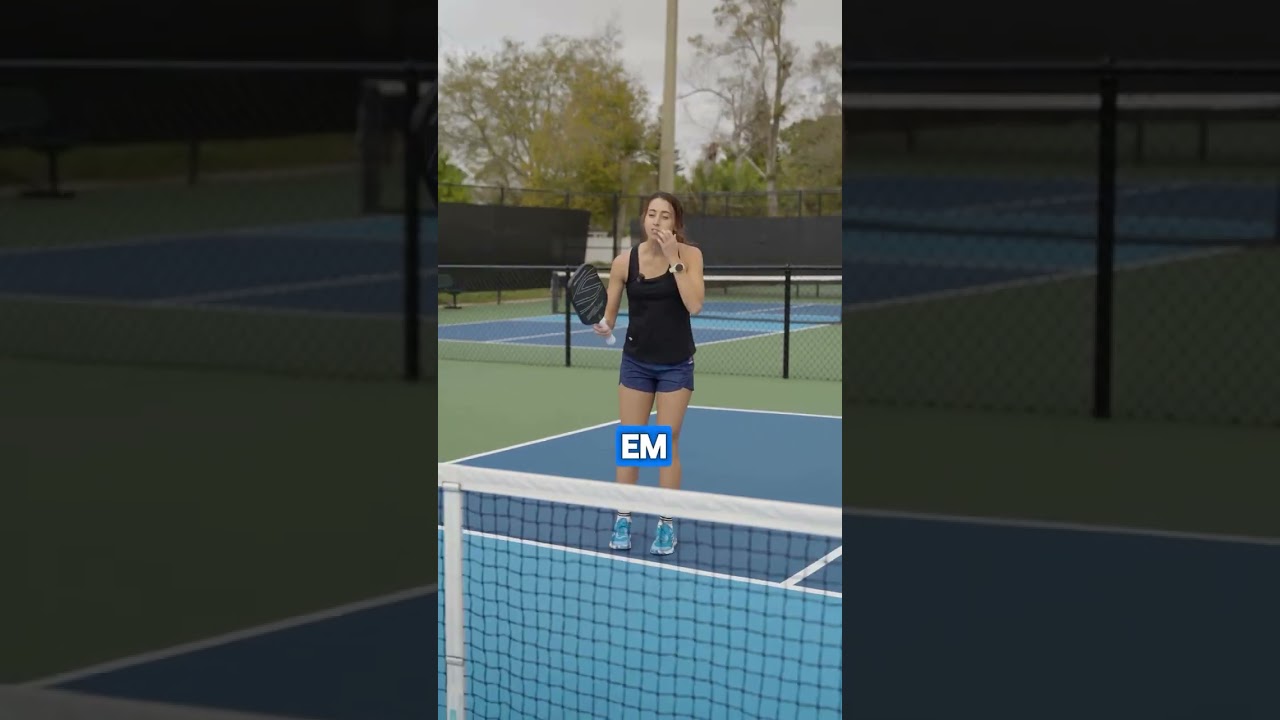 The Secret to Beating Hard Hitters in Pickleball? What do you think? Let us know in the comments be