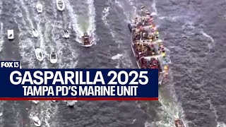 Gasparilla safety: Tampa PD's marine unit geared up for pirate invasion