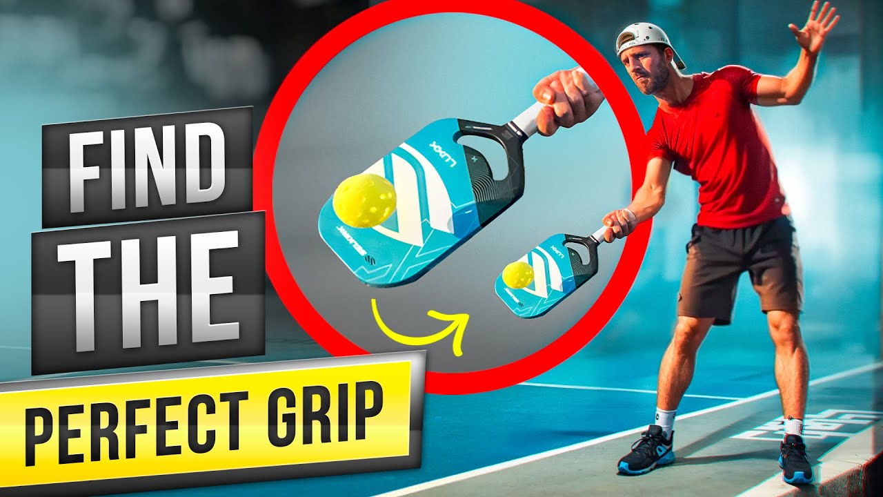 Pickleball Grips 101: The Definitive Beginner's Resource To Finding The Right Pickleball Grip