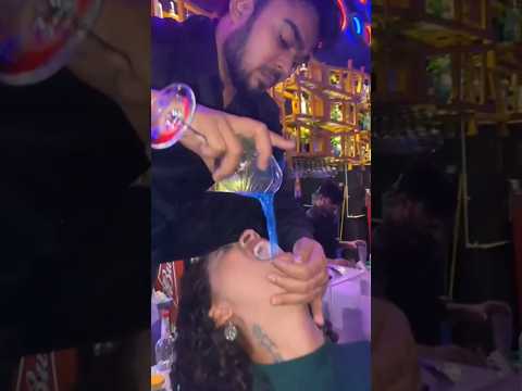 Flaming shots #shorts #fireshot