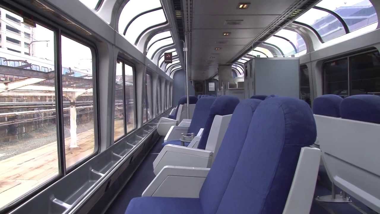 Amtrak HD Capitol Limited Trains #29 WAS to CHI Coast to Coast Part 1 5 ...