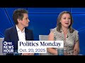 Tamara Keith and Amy Walter on millions protesting against Trump’s agenda