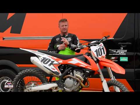 Racer X Films: Dialed In: 2016 KTM 350 SX-F