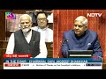 PM Narendra Modi Live | Rajya Sabha LIVE | Mallikarjun Kharge | Sonia Gandhi | PM Modi Speech  - 00:00 min - News - Video