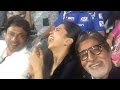 IANS - IPL 8: Watch Big B, Deepika & Irffan cheer for Mumbai Indians