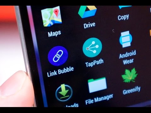 link bubble browser video