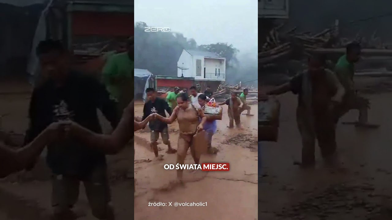 KATASTROFA NA SUMATRZE