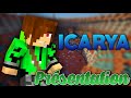 Video Minecraft - Présentation serveur Icarya - Youtube