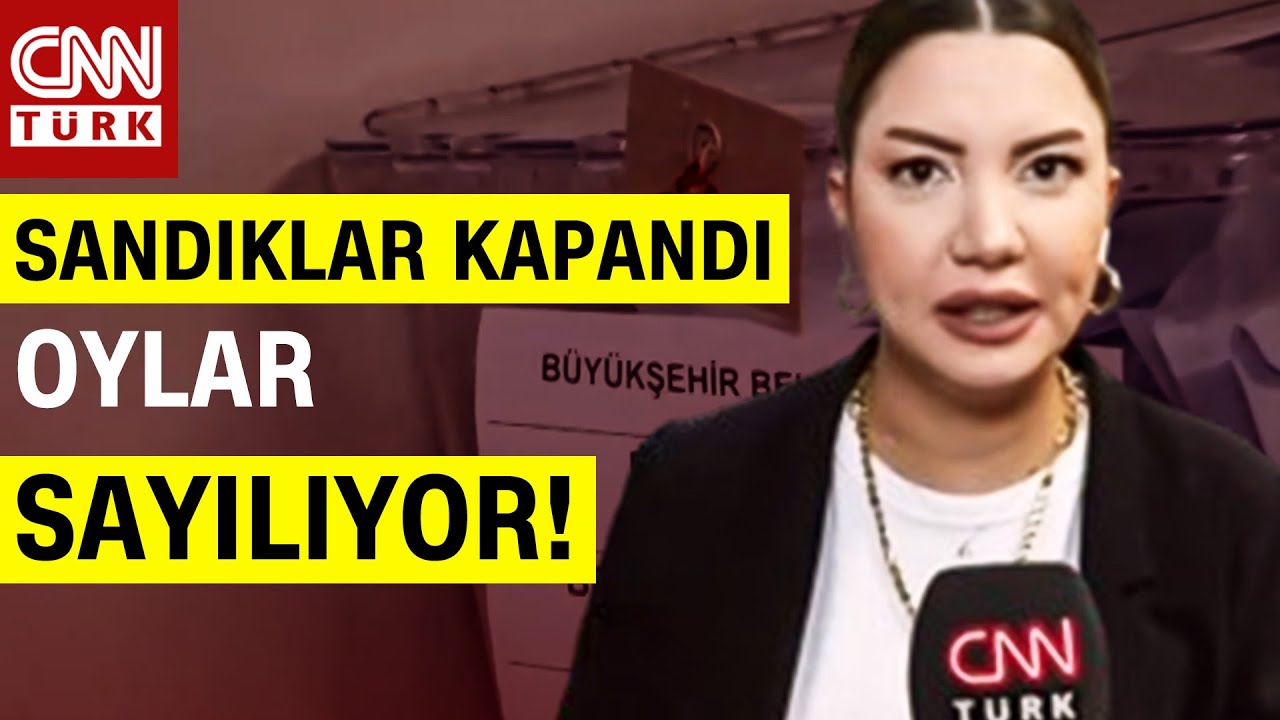 81 İlde Oy Verme İşlemi Tamamlandı! Fulya Öztürk İstanbul'dan Aktardı #Haber