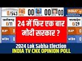 2024 Lok Sabha Election Opinion Poll LIVE: 2024 में किसका पलड़ा भारी मोदी या इंडिया अलायंस ? Congress