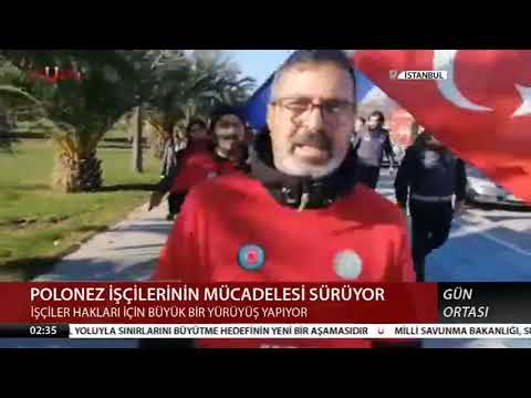 POLONEZ İŞÇİLERİNİN MÜCADELESİ SÜRÜYOR – ULUSAL KANAL – 18.11.2024