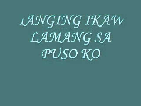 MY VALENTINE(TAGALOG VERSION)