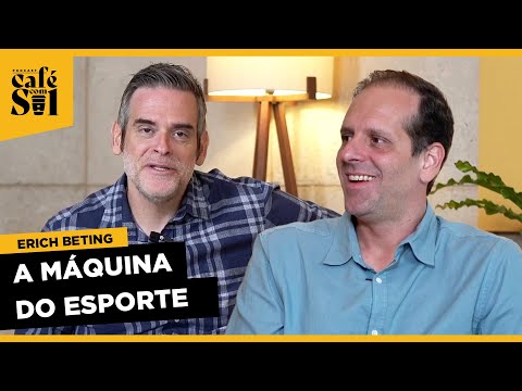 Episódio 17 | T3: Erich Beting, fundador da MÁQUINA DO ESPORTE! ⚽️ | Café Com Sal