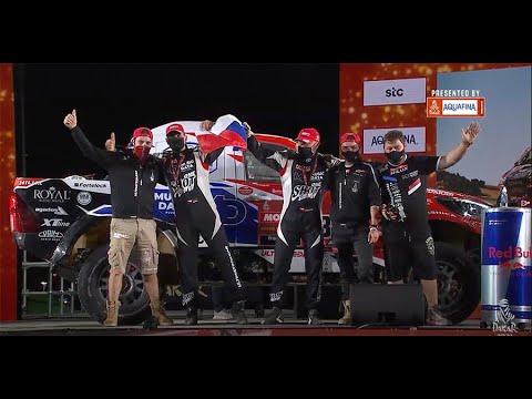 DAKAR 2021: Společně jsme to dokázali! Díky! - Závěrečná slavnostní rampa