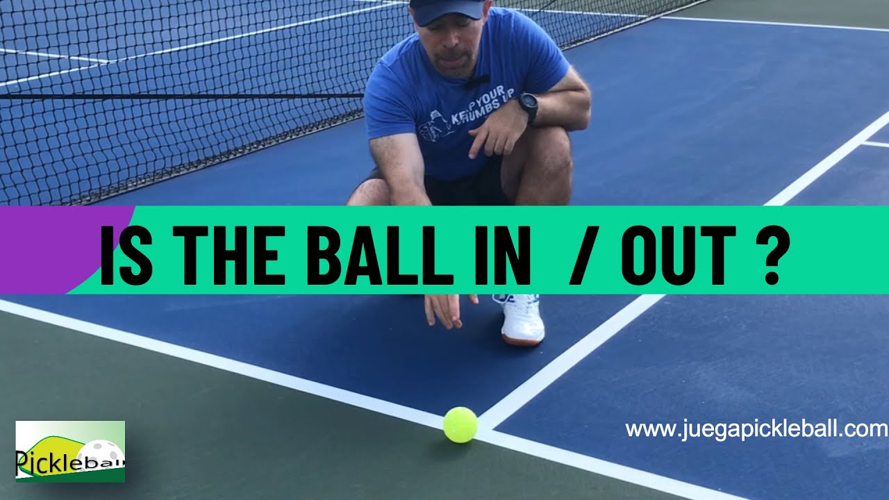 Ball is in or out? Accurate Calls and Fair Gameplay,