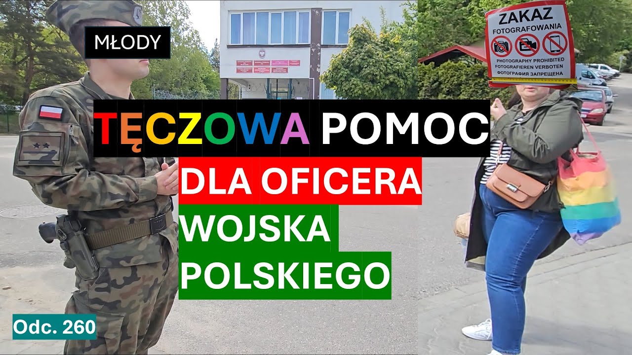 Zakaz fotografowania! Ma pan czapeczkę i okulary, jest pan podejrzany! Zakaz bezprawny? #260