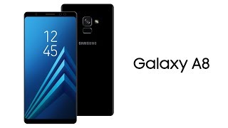 Samsung Galaxy A8 2018 Black (SM-A530FZKD)